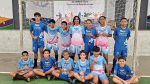 Projeto Campeões de Futuro abre 20 vagas de aulas gratuitas de futsal na Sesport
