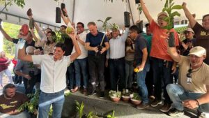 Nova Venécia recebe 20 mil mudas frutíferas por meio do Projeto Arranjos Produtivos