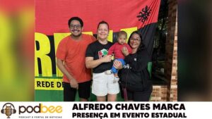 Alfredo Chaves participa de encontro estadual sobre cultura, juventude e identidade