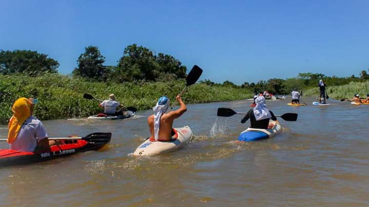 Inscrições abertas para passeio de caiaque pelo Rio Benevente em Anchieta