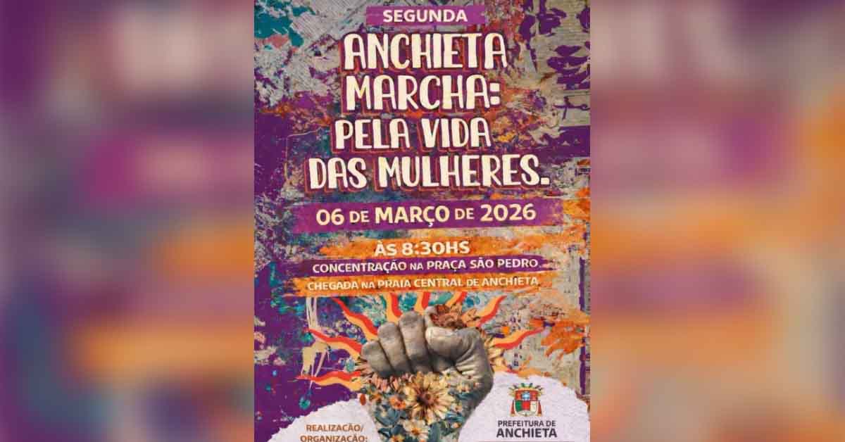 Anchieta realiza nesta sexta-feira a 2ª Marcha pela Vida das Mulheres