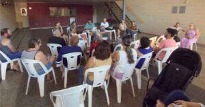 Comunidade de Matilde realiza eleição e posse da nova diretoria da associação comunitária