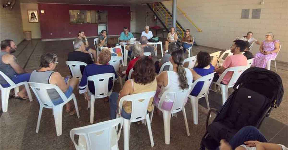 Comunidade de Matilde realiza eleição e posse da nova diretoria da associação comunitária