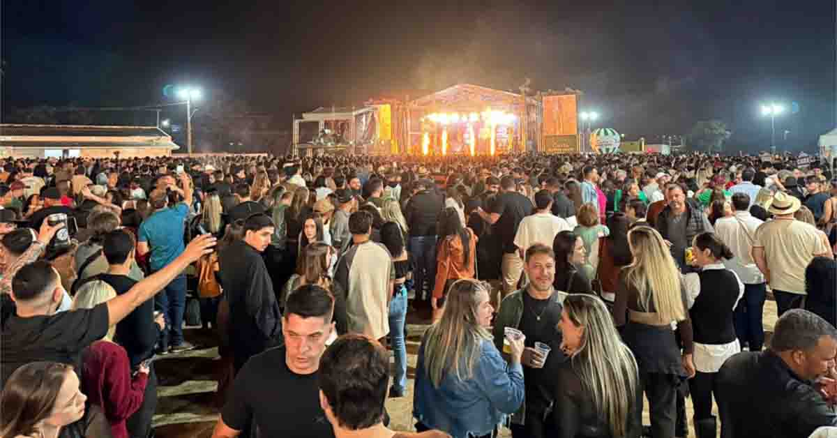 Programação Oficial da 51ª Festa da Banana e do Leite de Alfredo Chaves é Divulgada