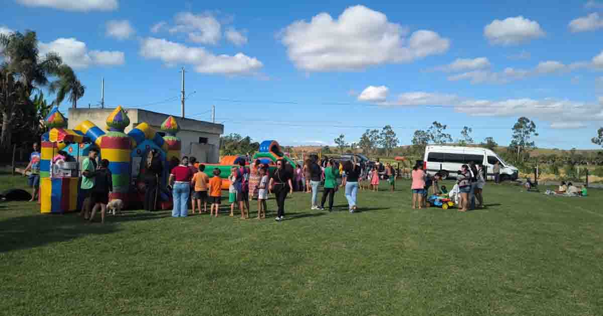 Anchieta realiza Colônia de Férias Gratuita em Diversas Comunidades durante o Recesso Escolar