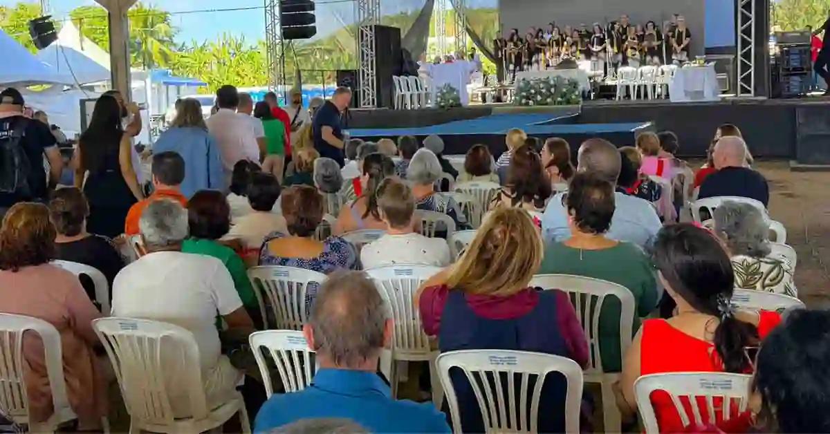 Missa Comemorativa Celebra Fé e Tradição no Último Dia da 51ª Festa da Banana e do Leite