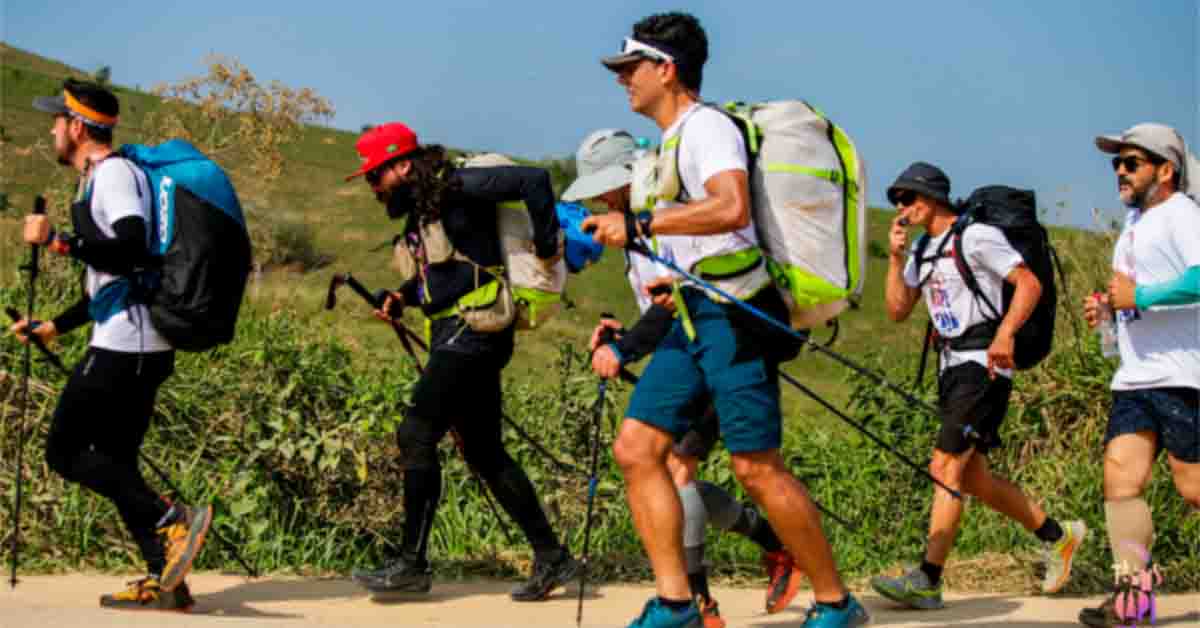 26 Atletas de Seis Países Atravessam o Espírito Santo Caminhando e Voando de Parapente na 4ª Transcapixaba