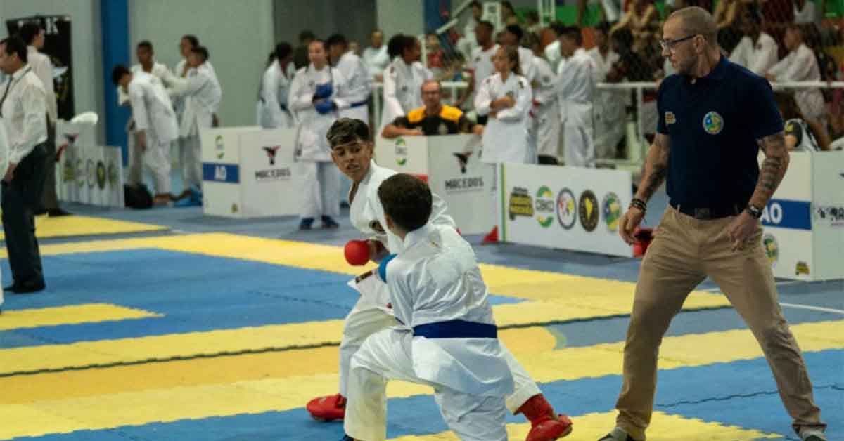 Anchieta sediará pela primeira vez o Campeonato Brasileiro de Karatê