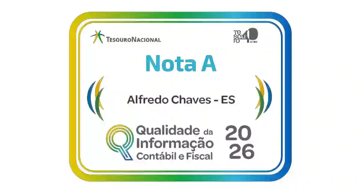 Alfredo Chaves Conquista Nota A no Ranking de Qualidade Contábil e Fiscal do Tesouro Nacional