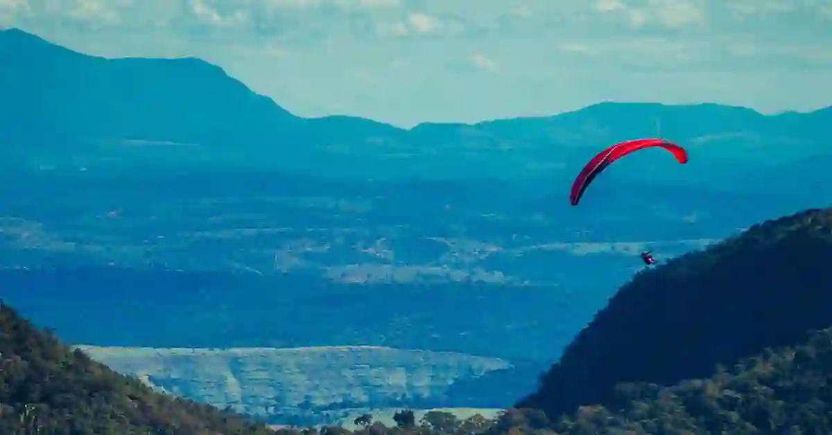 Rampa do Monjolo em Baixo Guandu Sedia Campeonato Brasileiro e Copa do Mundo de Parapente em Setembro e Outubro