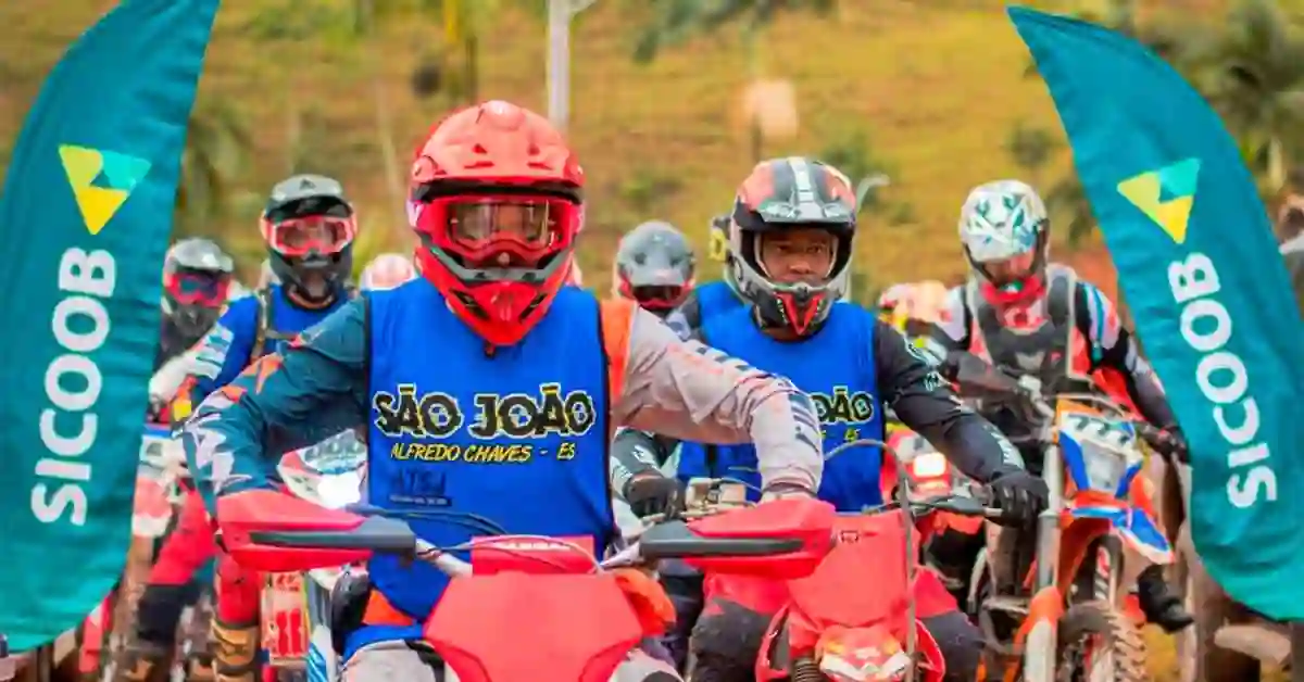8º Encontro de Trilheiros de São João de Crubixá Reúne 500 Pilotos neste Domingo (16) em Alfredo Chaves
