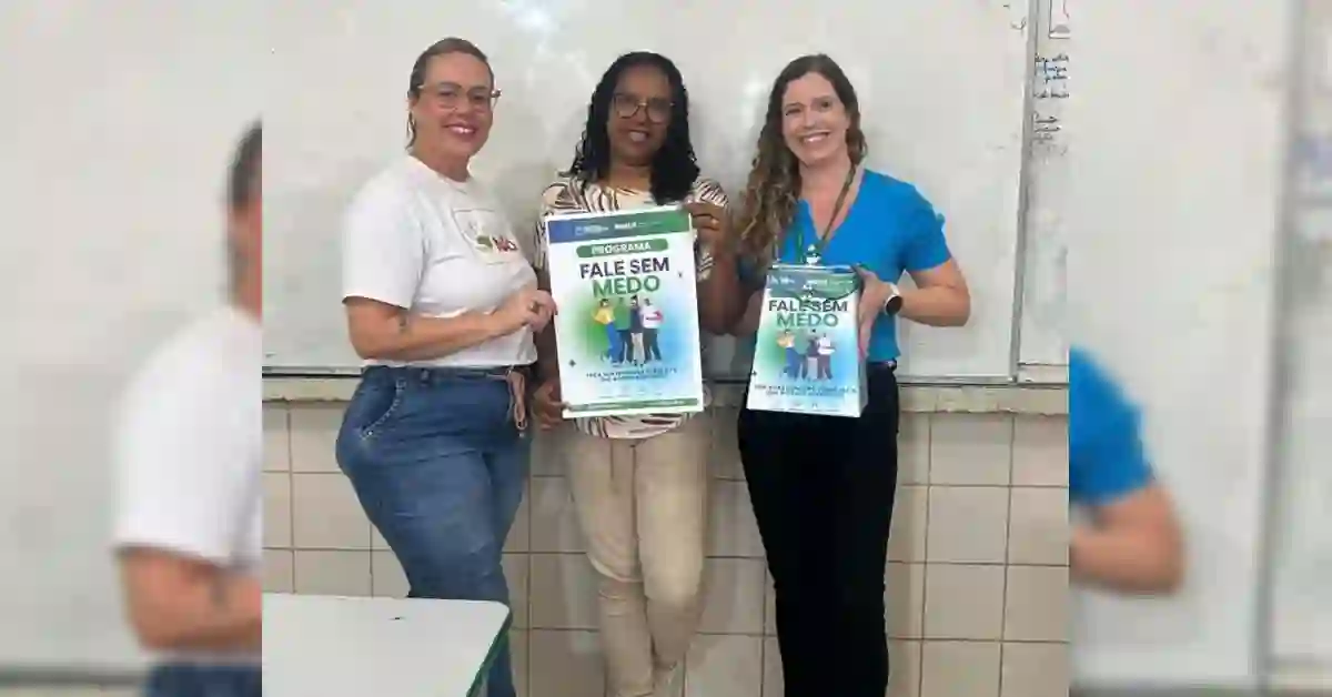 Anchieta Lança Projeto Fale Sem Medo para Adolescentes Tirarem Dúvidas sobre Saúde de Forma Anônima