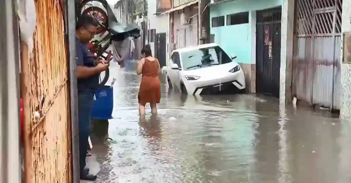 Chuvas de Fim de Semana Causam Alagamentos em Anchieta e Vila Velha; Previsão Indica Instabilidade até Sábado