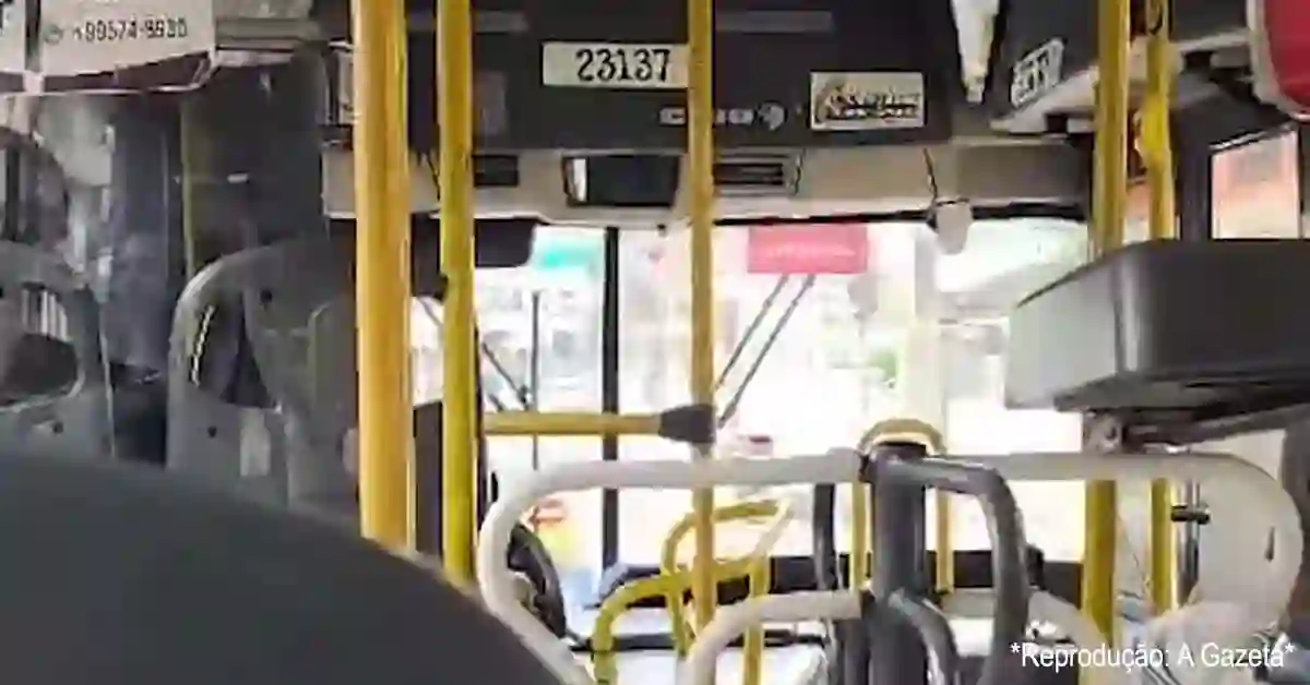 Passageiro Grava Barulho e Vibração Excessivos em Ônibus do Transcol em Vitória e Critica Falta de Manutenção