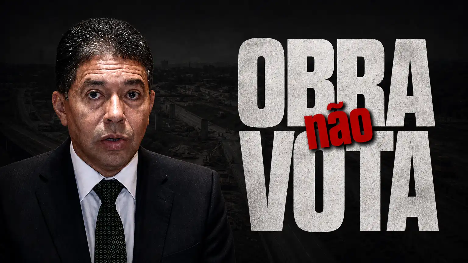 Freitas: o síndico do Norte que ainda não aprendeu a pedir o voto