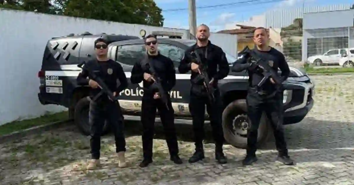Operação contra tráfico e ataque a comércio de PM prende cinco em Jaguaré