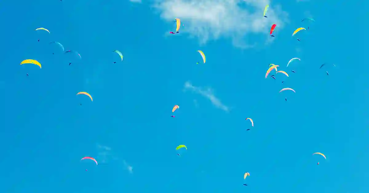 Rampa do Monjolo recebe etapa da Copa do Mundo de Parapente em Baixo Guandu