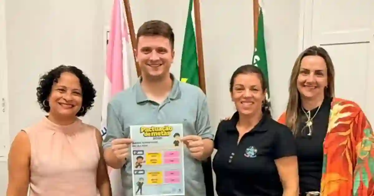 Educação intensifica ações para preparar rede municipal de Alfredo Chaves para o Paebes 2026