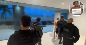 Fugitivo condenado por homicídio é preso em apartamento na Praia da Costa