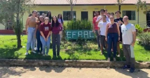 Alunos do Mepes participam de roda de conversa sobre Nota Fiscal Fácil e Reforma Tributária
