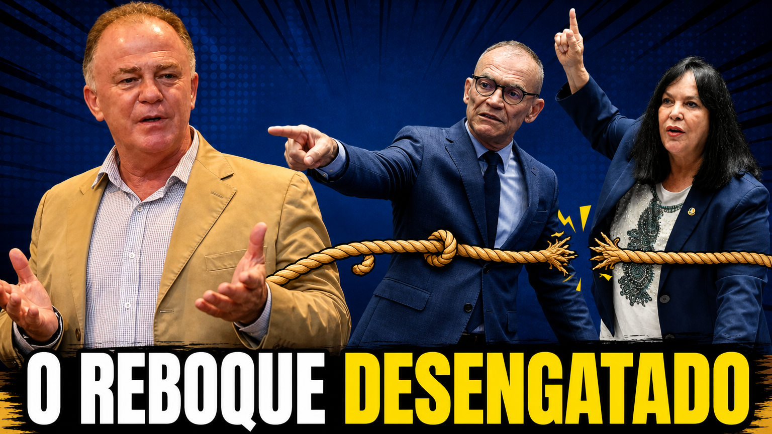 Casagrande: O Jogo da Política sem Reboque