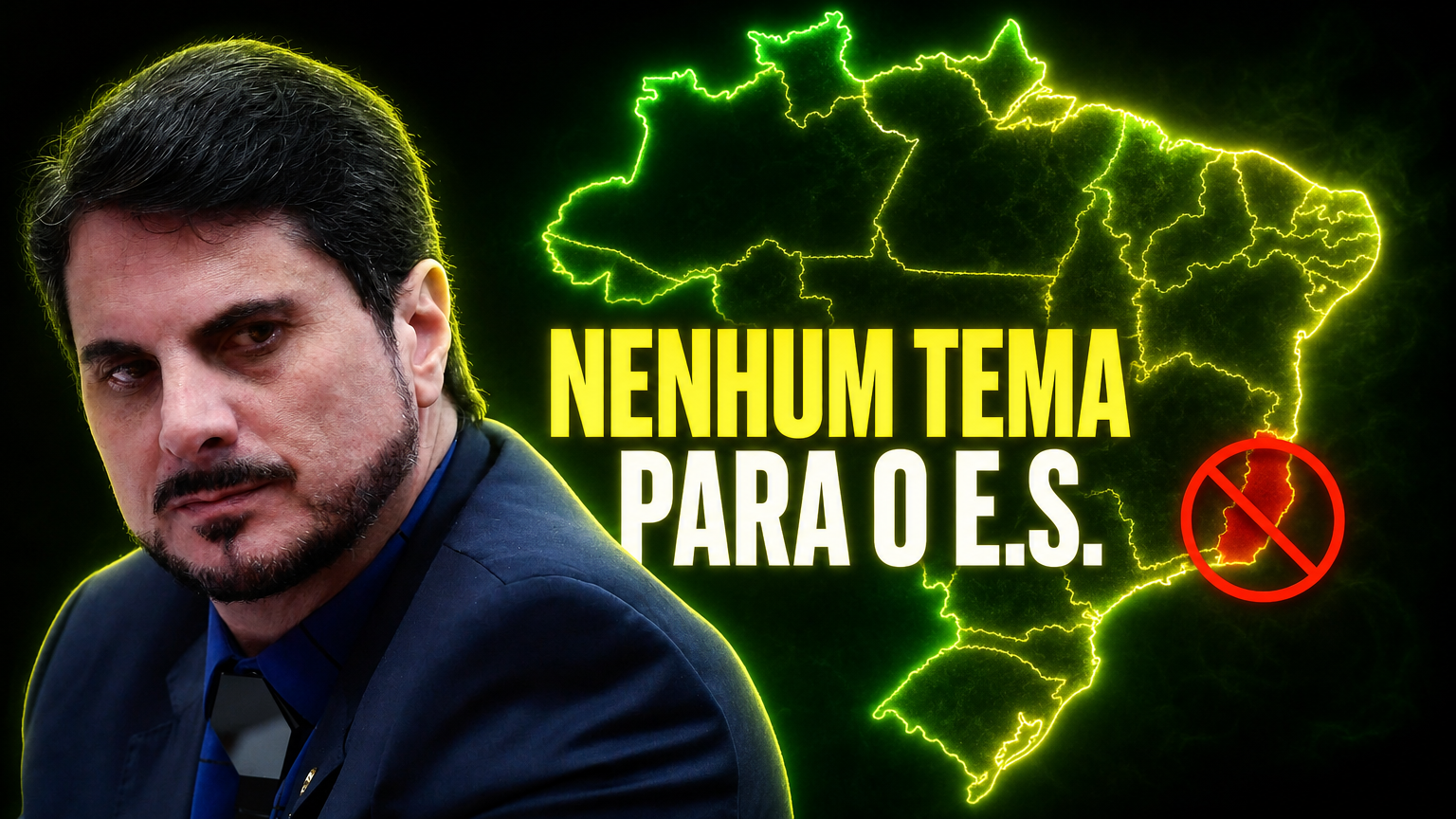 MARCOS DO VAL: O MEGAFONE SEM PALANQUE