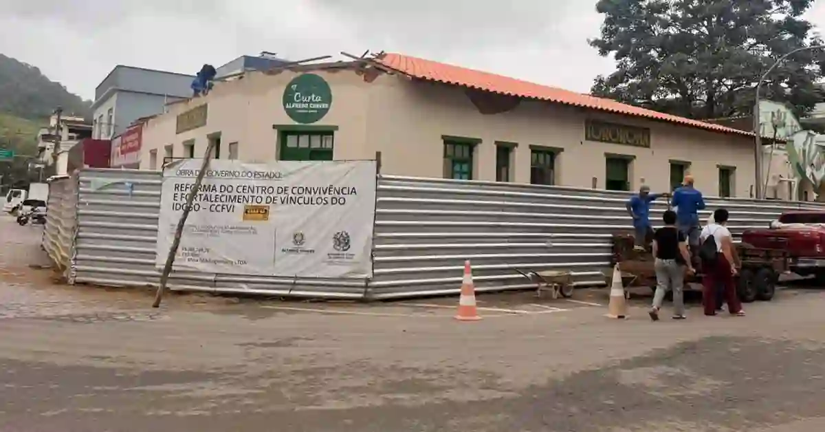 Clube Tororoma passa por obras de reforma e revitalização em Alfredo Chaves