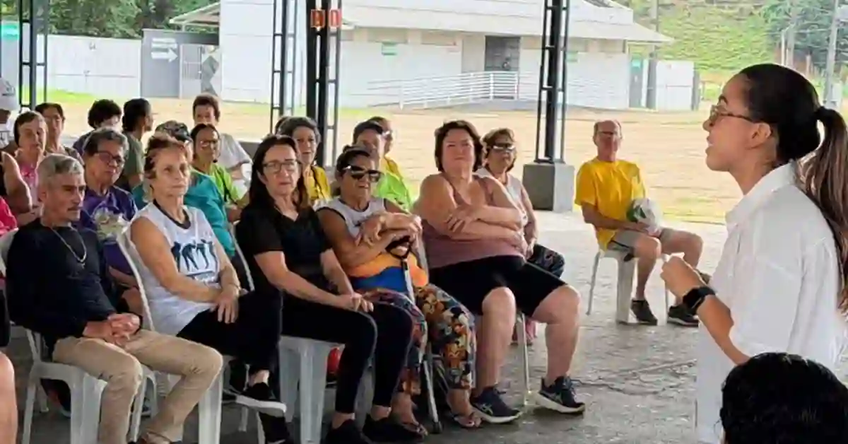 Semana do Idoso começa com atividade de saúde e bem-estar em Alfredo Chaves