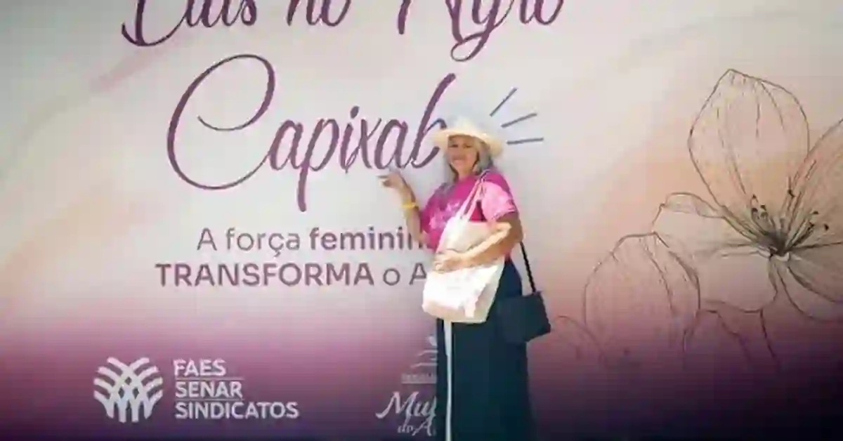 Alfredo Chaves recebe evento Elas no Agro Capixaba em 31 de outubro