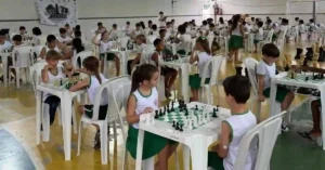 Alfredo Chaves realiza 1º Campeonato Municipal Escolar de Xadrez